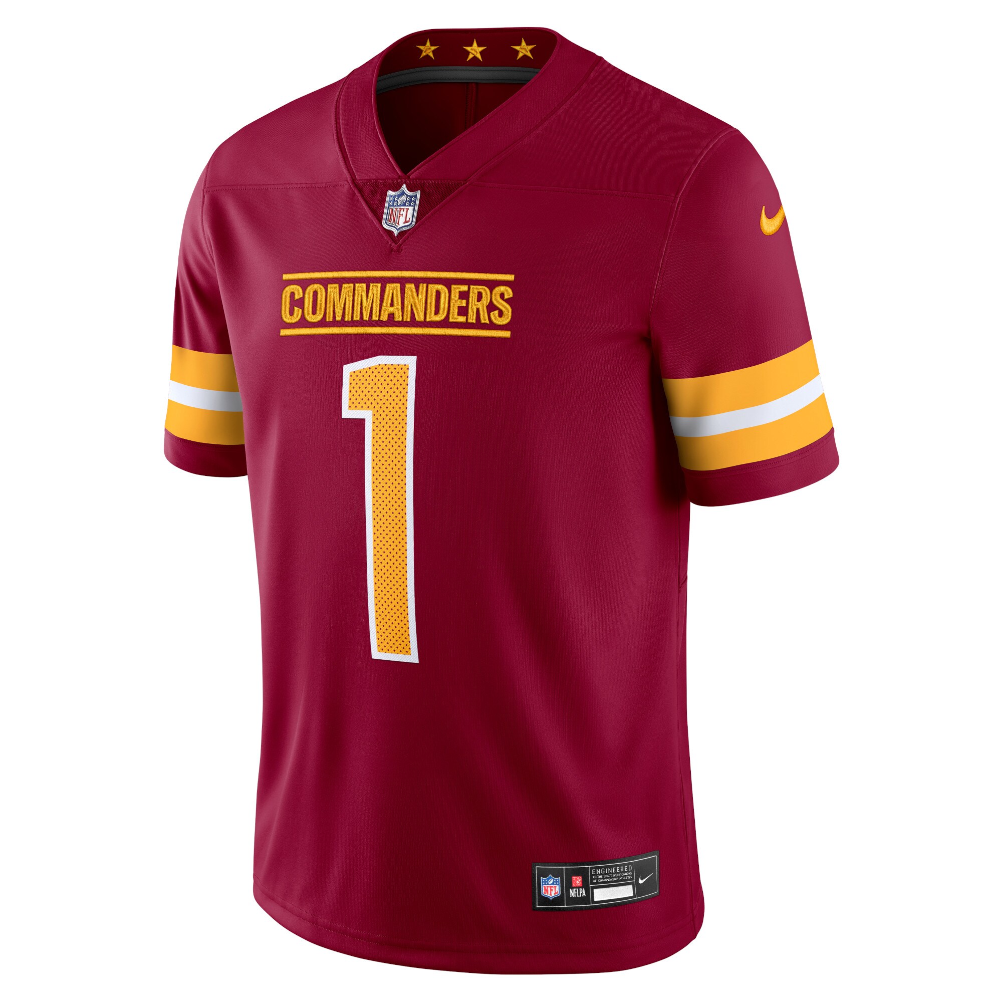 Jahan Dotson Washington Commanders Nike Vapor Untouchable Limited Jersey – Burgundy - Image 2