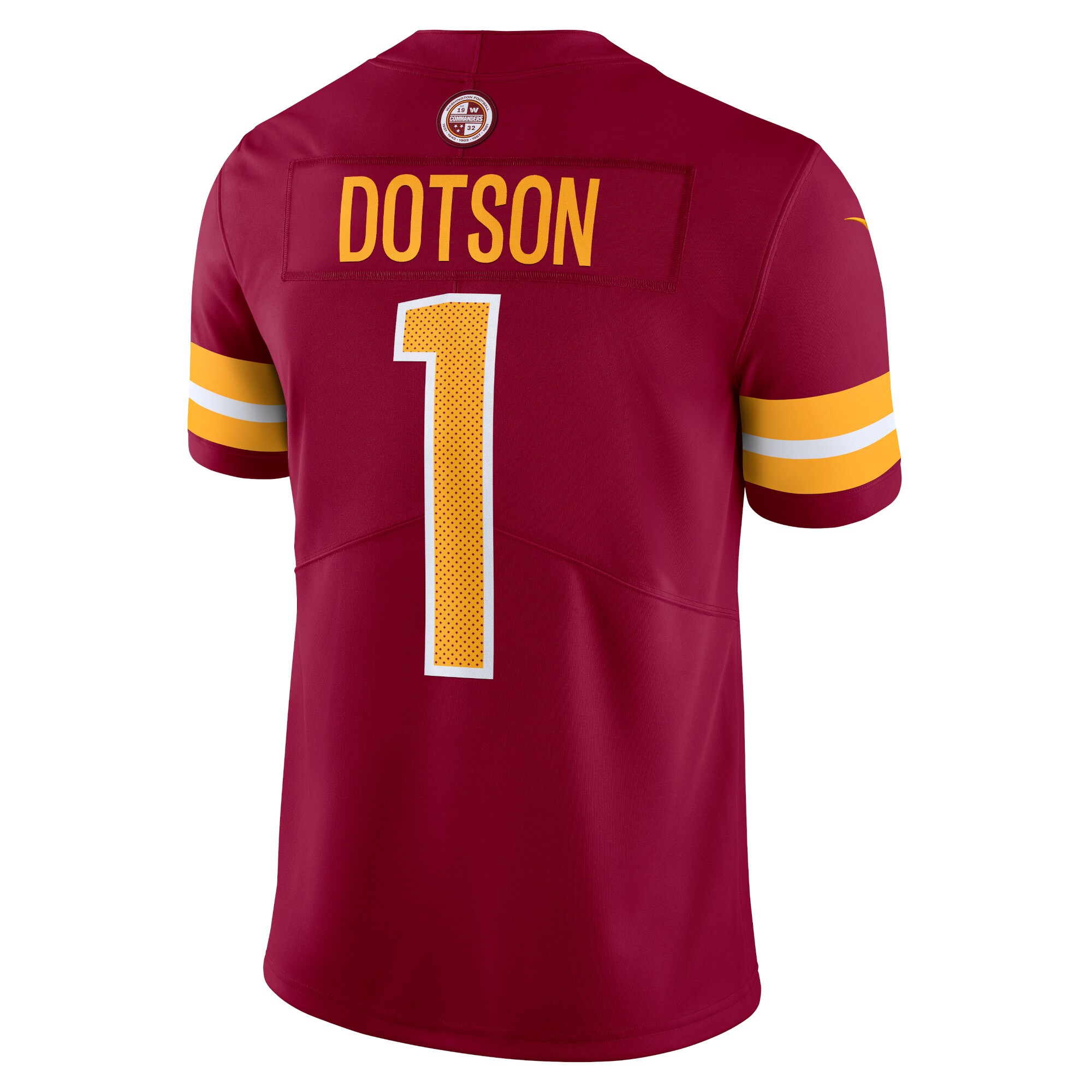 Jahan Dotson Washington Commanders Nike Vapor Untouchable Limited Jersey – Burgundy - Image 3