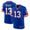 Jalin Hyatt New York Giants Nike Team Game Jersey – Royal