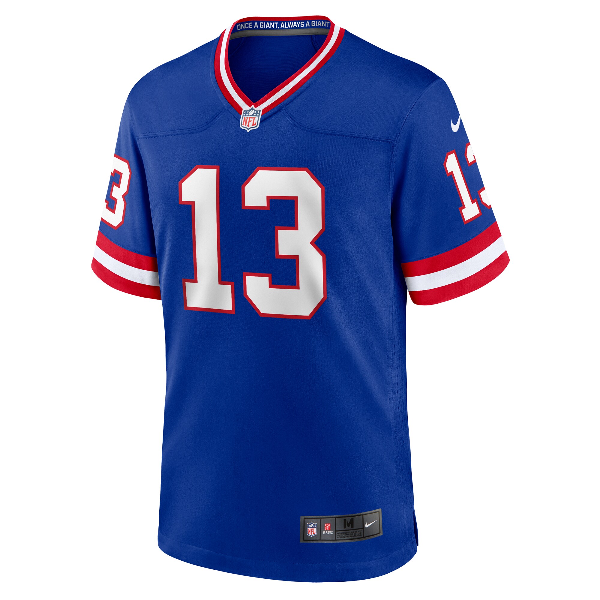 Jalin Hyatt New York Giants Nike Team Game Jersey – Royal - Image 2