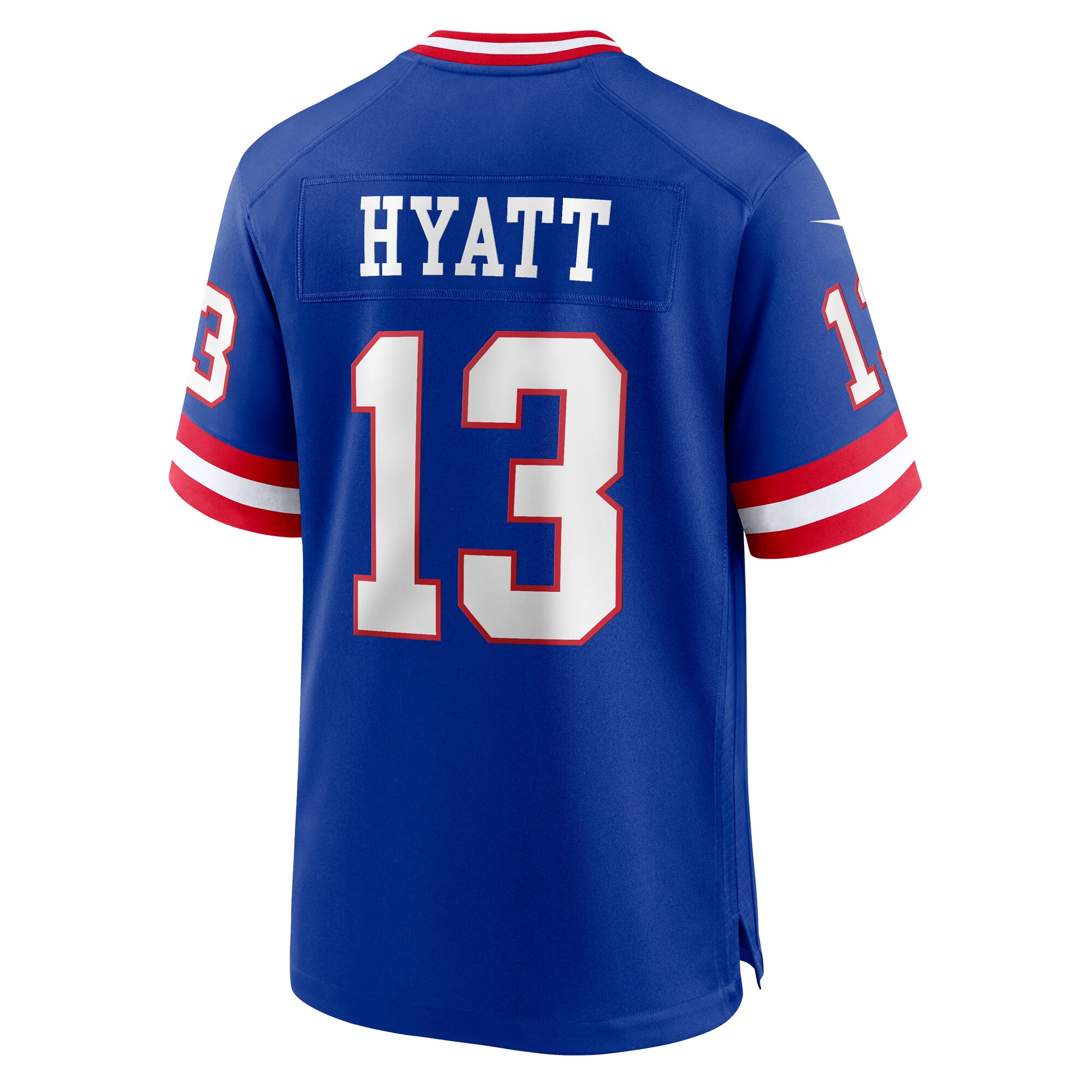 Jalin Hyatt New York Giants Nike Team Game Jersey – Royal - Image 3