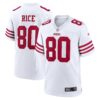 Jerry Rice San Francisco 49ers Nike Retired Player Game Jersey – White