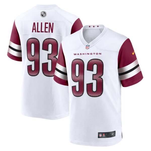 Jonathan Allen Washington Commanders Nike Game Jersey – White