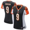 Joe Burrow Cincinnati Bengals Nike Women’s Team Game Jersey – Black