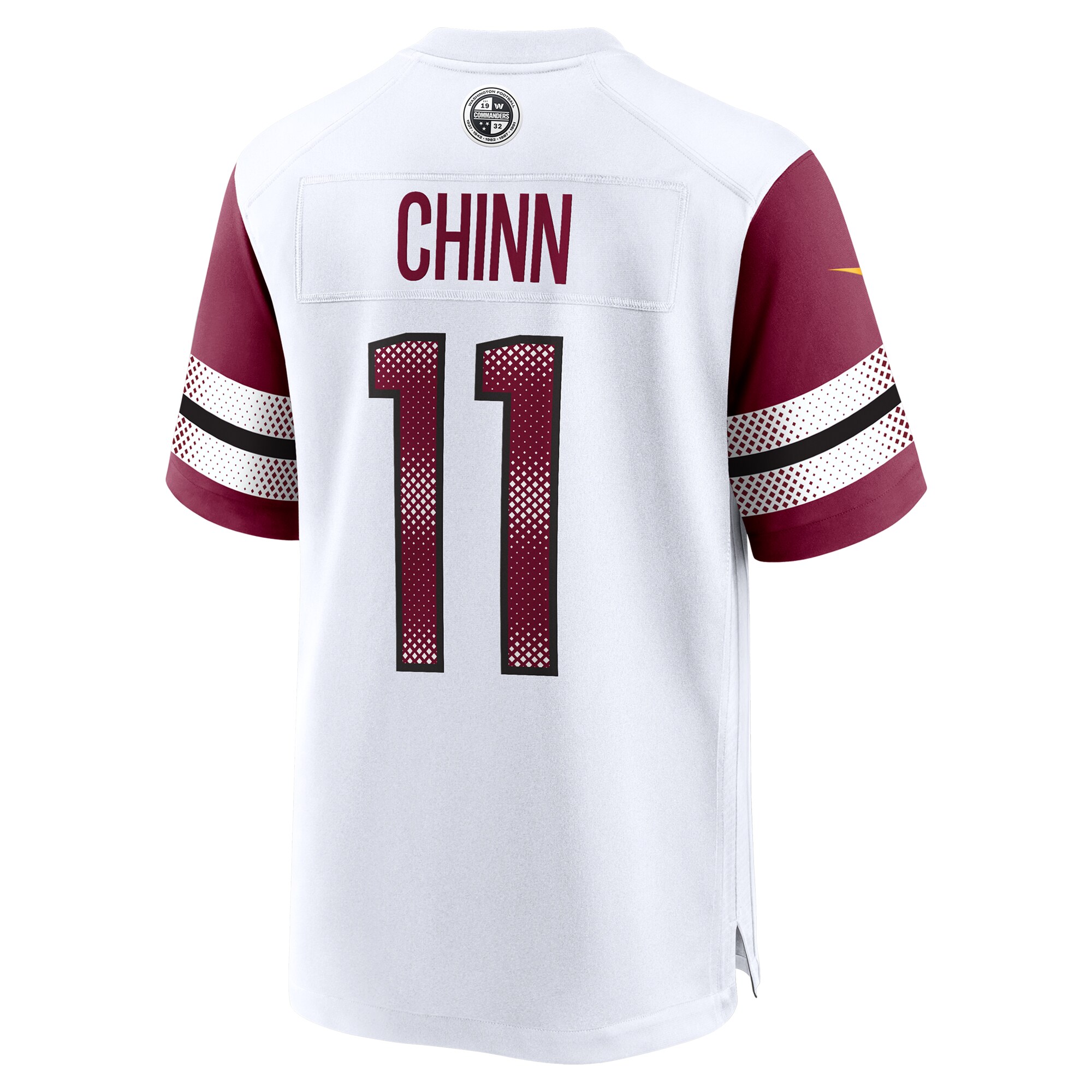 Jeremy Chinn Washington Commanders Nike Game Jersey – White - Image 2