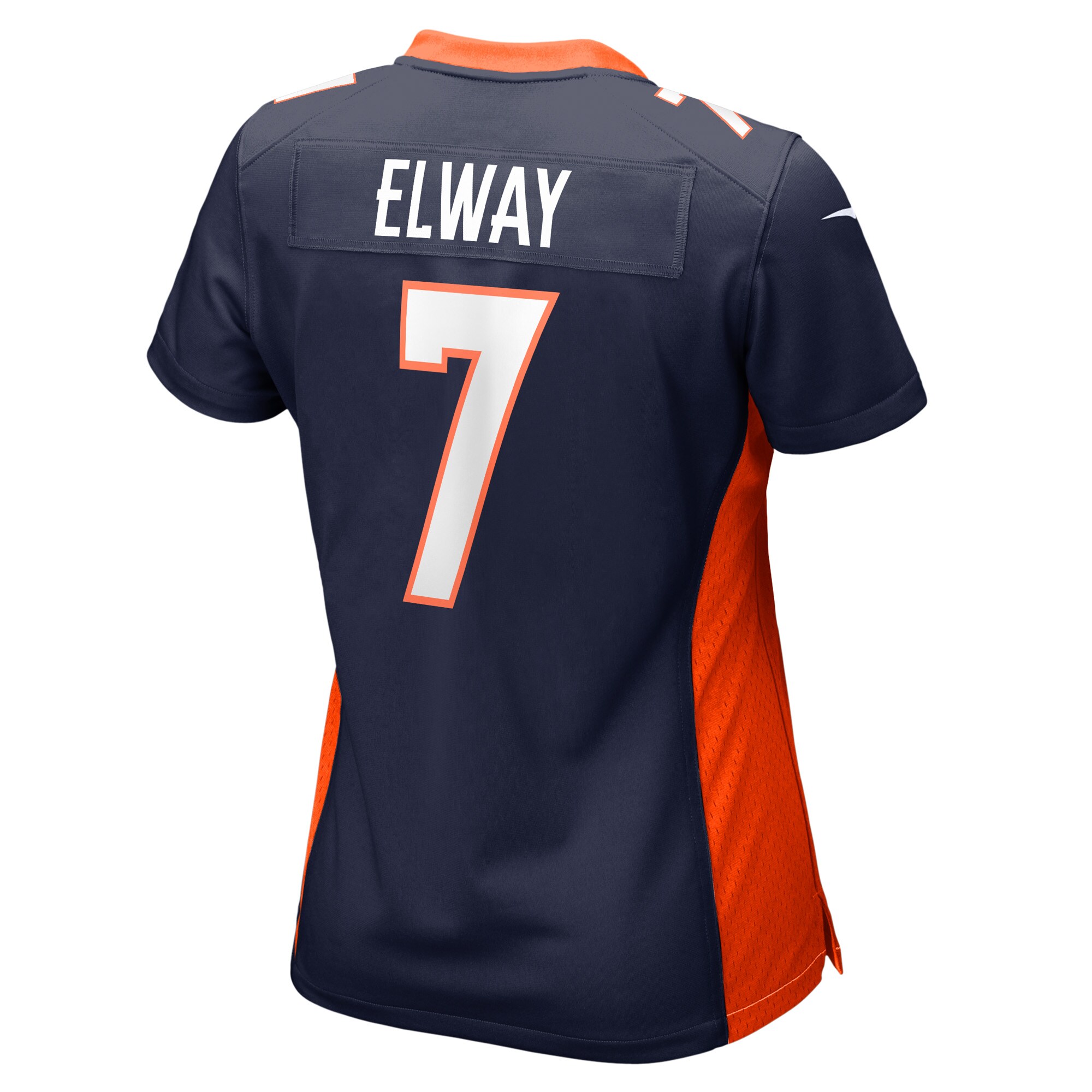 John Elway Denver Broncos Nike Women’s Retired Player Jersey – Navy - Image 2