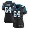 Justin McCray Carolina Panthers Nike Women’s Team Game Jersey – Black