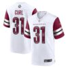 Kamren Curl Washington Commanders Nike Game Jersey – White