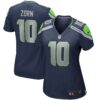 Jim Zorn Seattle Seahawks Nike Women’s Game Retired Player Jersey – College Navy