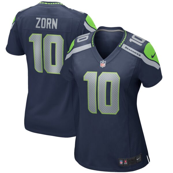 Jim Zorn Seattle Seahawks Nike Women’s Game Retired Player Jersey – College Navy