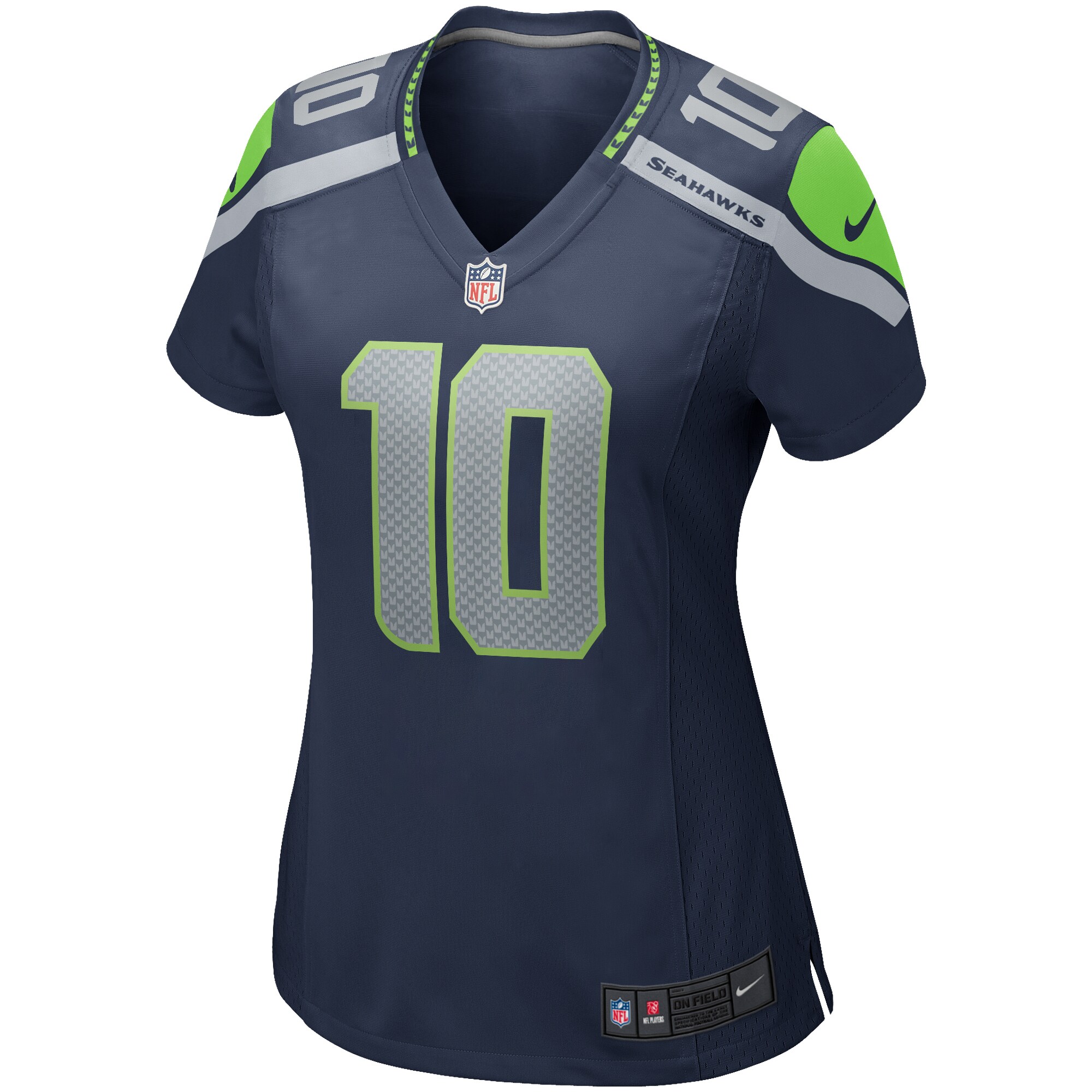 Jim Zorn Seattle Seahawks Nike Women’s Game Retired Player Jersey – College Navy - Image 2