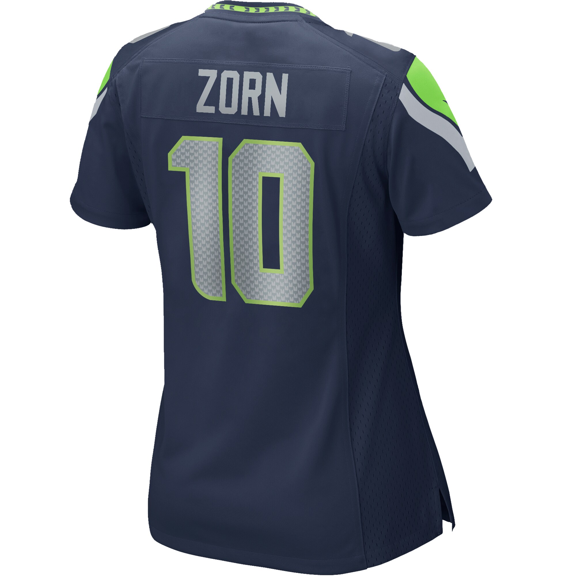 Jim Zorn Seattle Seahawks Nike Women’s Game Retired Player Jersey – College Navy - Image 3