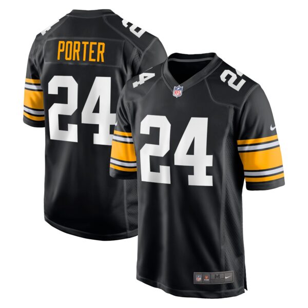 Joey Porter Jr. Pittsburgh Steelers Nike Alternate Game Jersey – Black