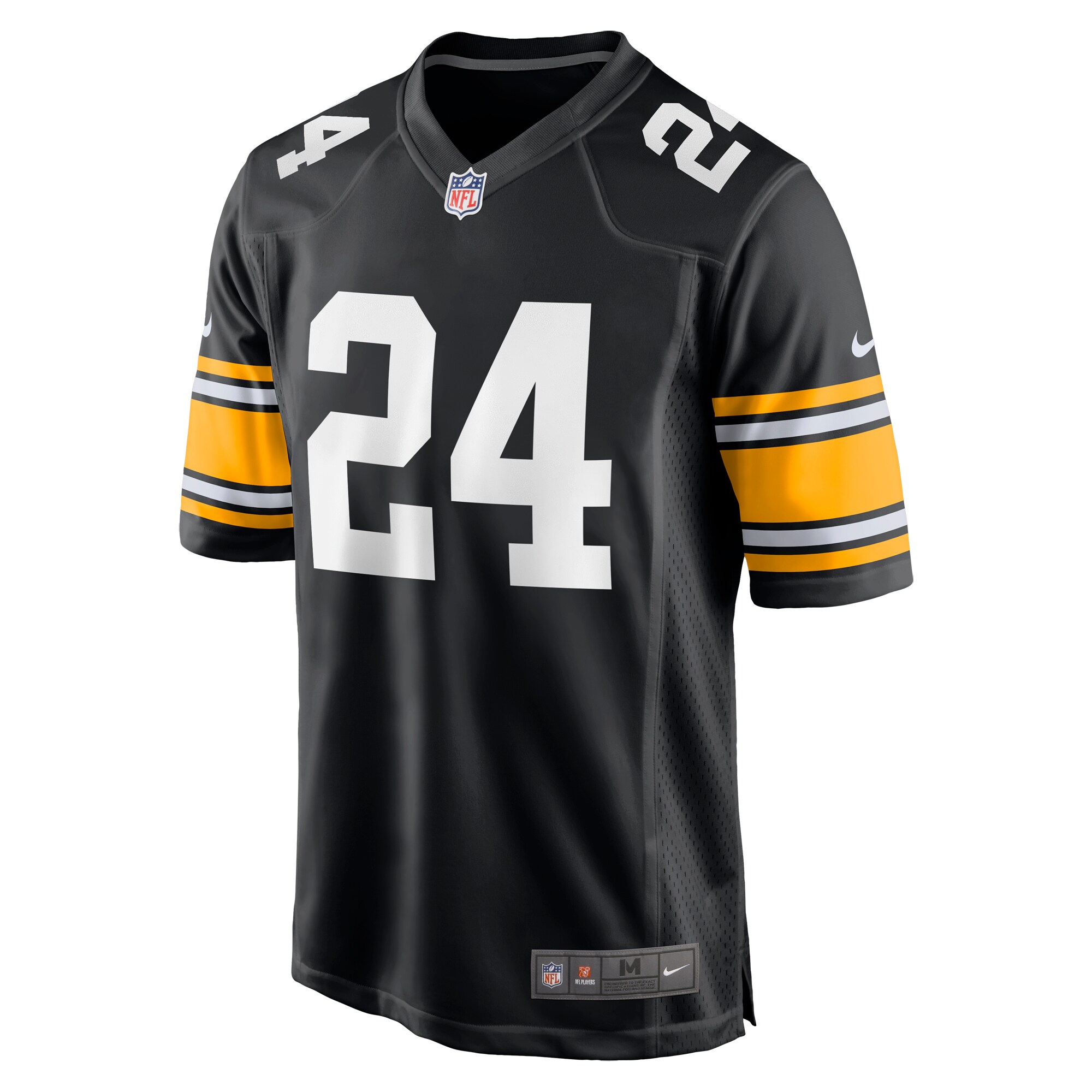 Joey Porter Jr. Pittsburgh Steelers Nike Alternate Game Jersey – Black - Image 2