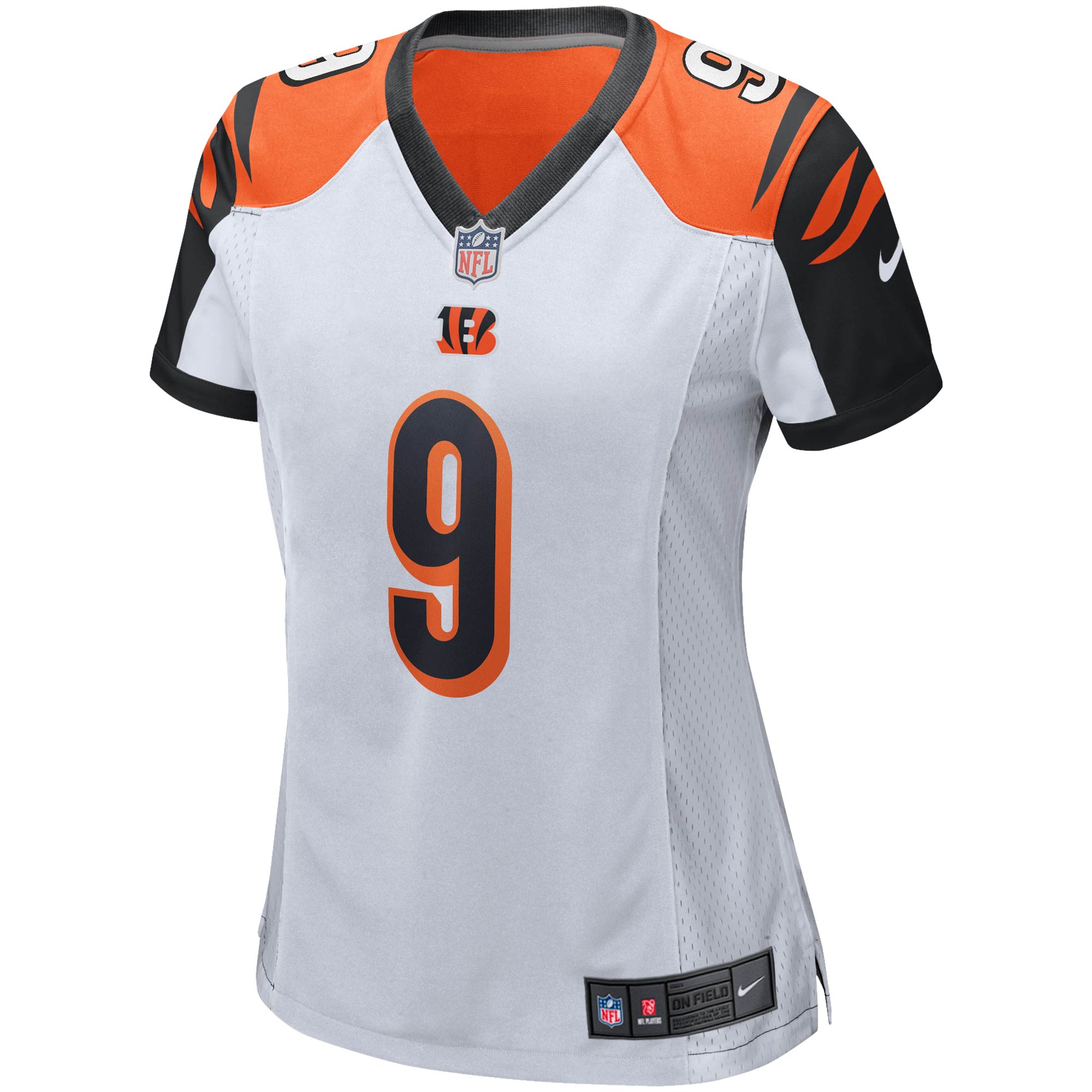 Joe Burrow Cincinnati Bengals Nike Women’s Player Game Jersey – White - Image 2