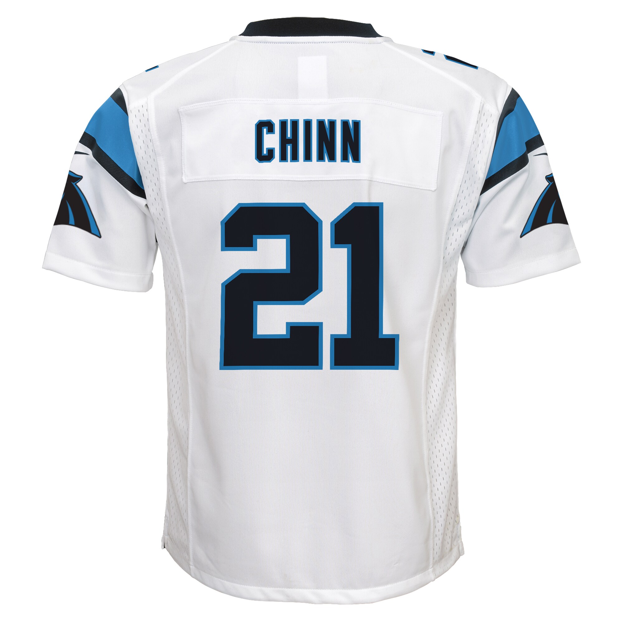 Jeremy Chinn Carolina Panthers Nike Youth Game Jersey – White - Image 2