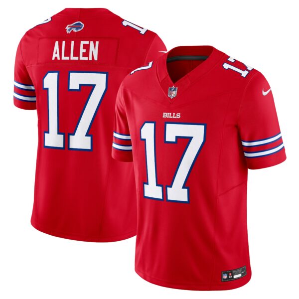 Josh Allen Buffalo Bills Nike Vapor F.U.S.E. Limited Jersey – Red