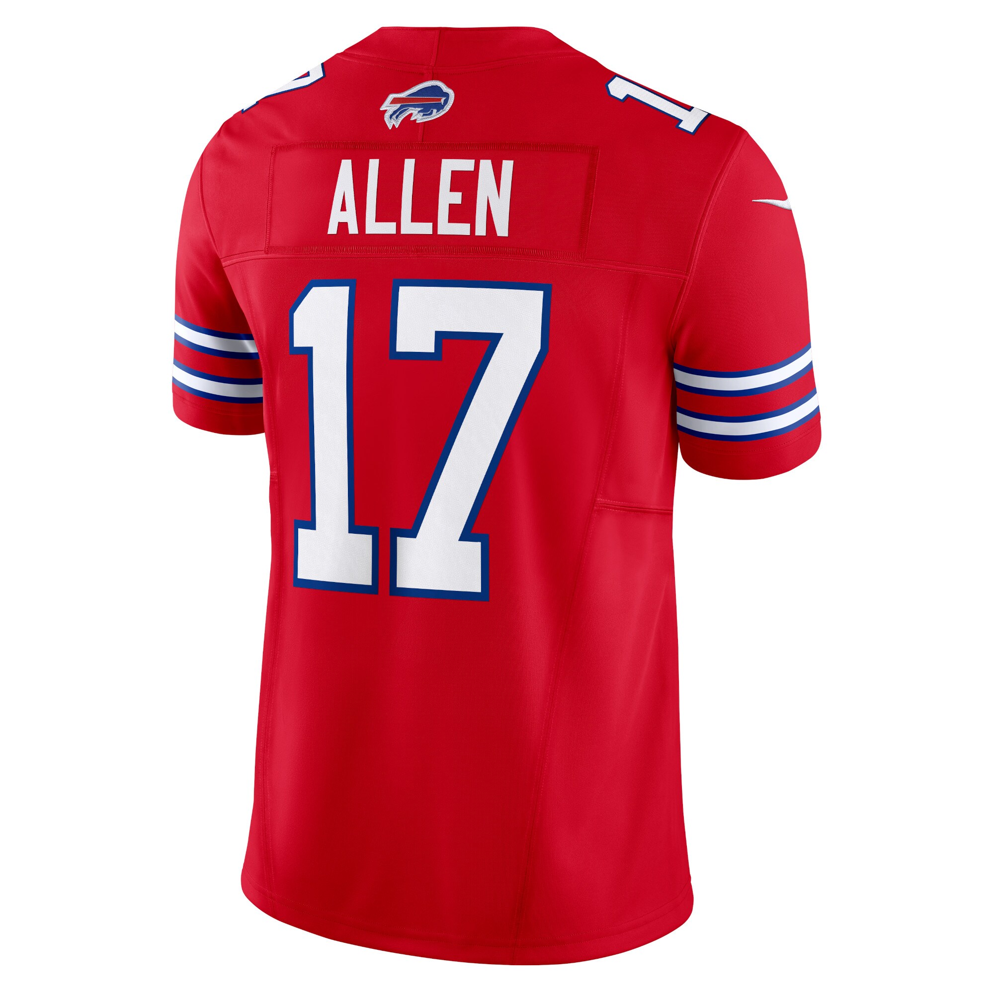 Josh Allen Buffalo Bills Nike Vapor F.U.S.E. Limited Jersey – Red - Image 2