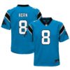 Jaycee Horn Carolina Panthers Nike Youth Game Jersey – Blue