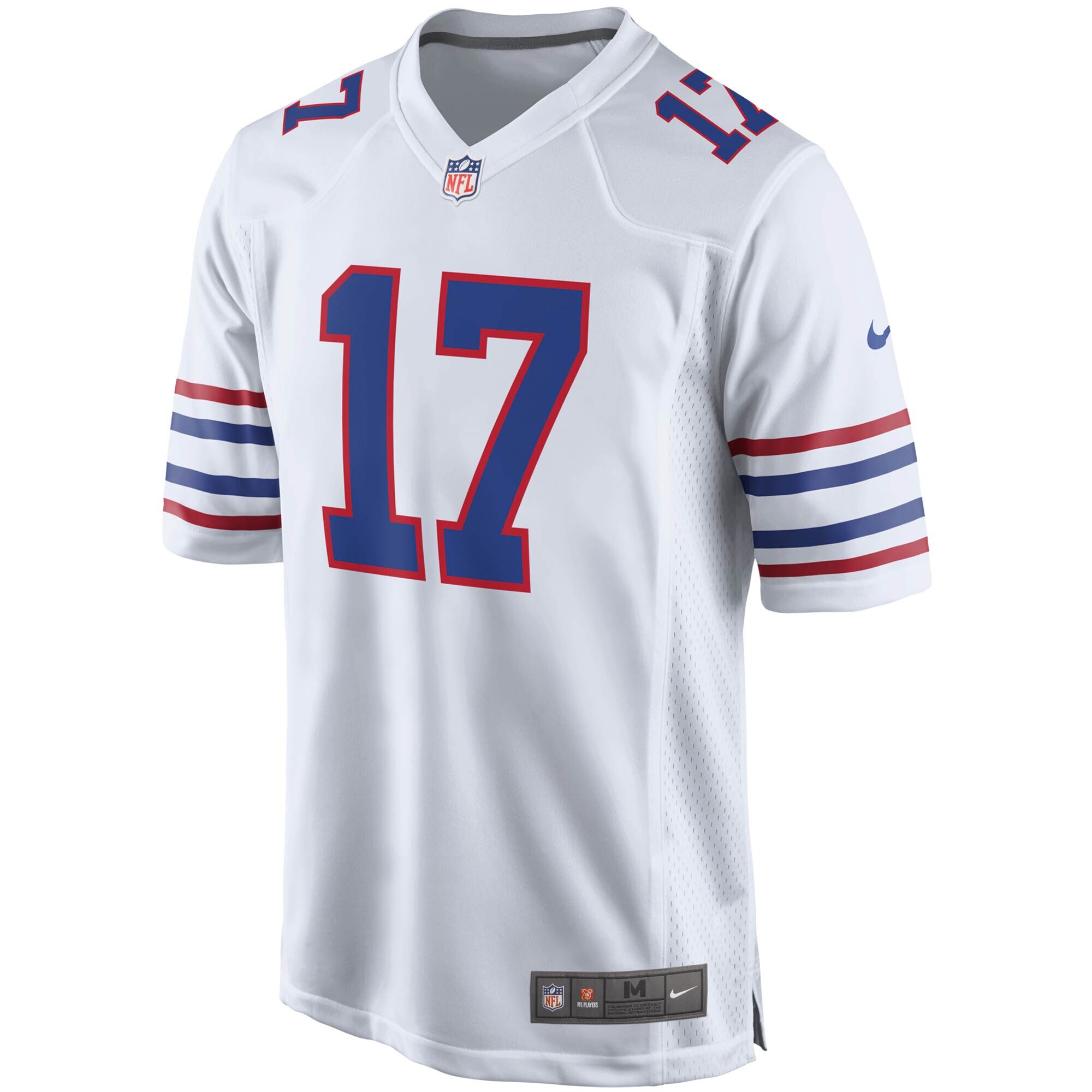 Josh Allen Buffalo Bills Nike Youth Game Jersey – White - Image 2