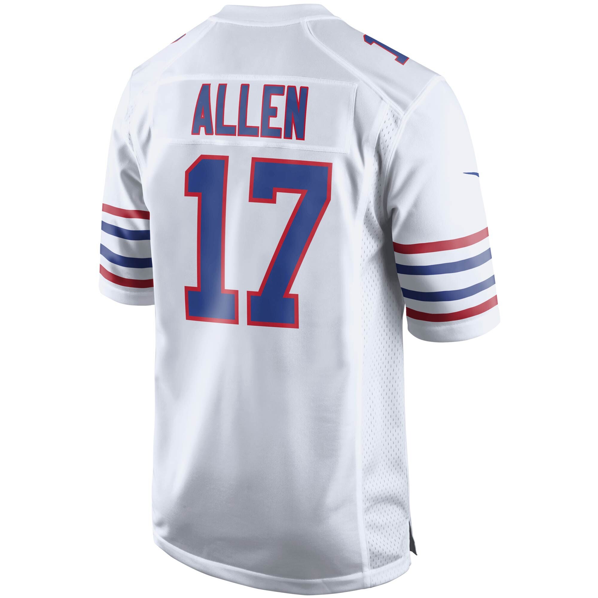 Josh Allen Buffalo Bills Nike Youth Game Jersey – White - Image 3
