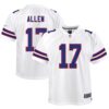 Josh Allen Buffalo Bills Nike Youth Game Jersey – White