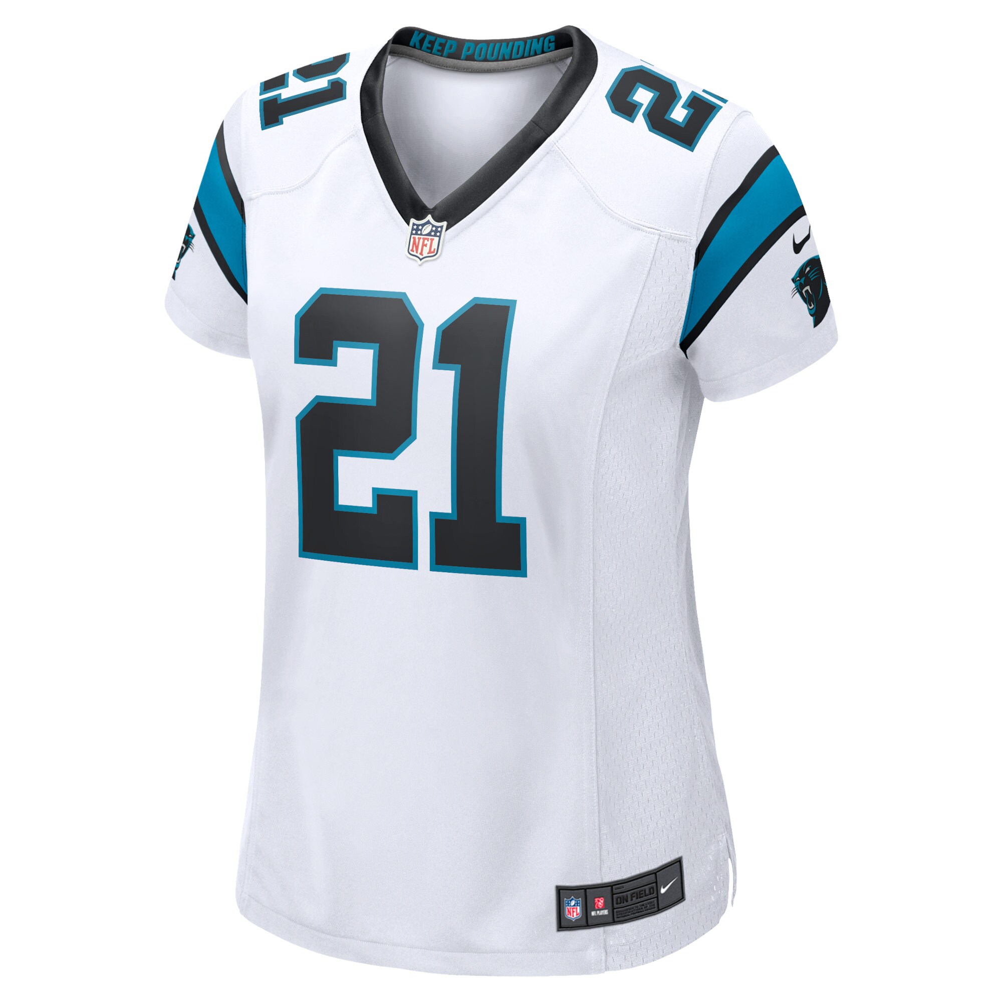 Jeremy Chinn Carolina Panthers Nike Women’s Game Jersey – White - Image 2