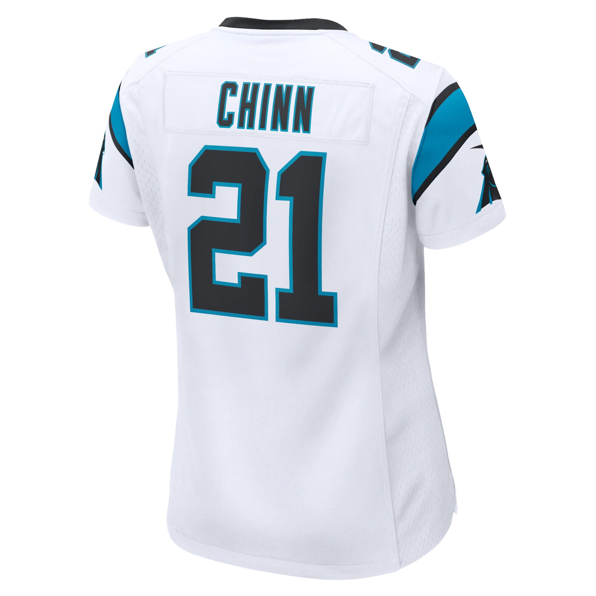 Jeremy Chinn Carolina Panthers Nike Women’s Game Jersey – White - Image 3