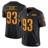 Jonathan Allen Washington Commanders Nike Alternate Vapor F.U.S.E. Limited Jersey – Black