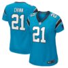 Jeremy Chinn Carolina Panthers Nike Women’s Player Game Jersey – Blue