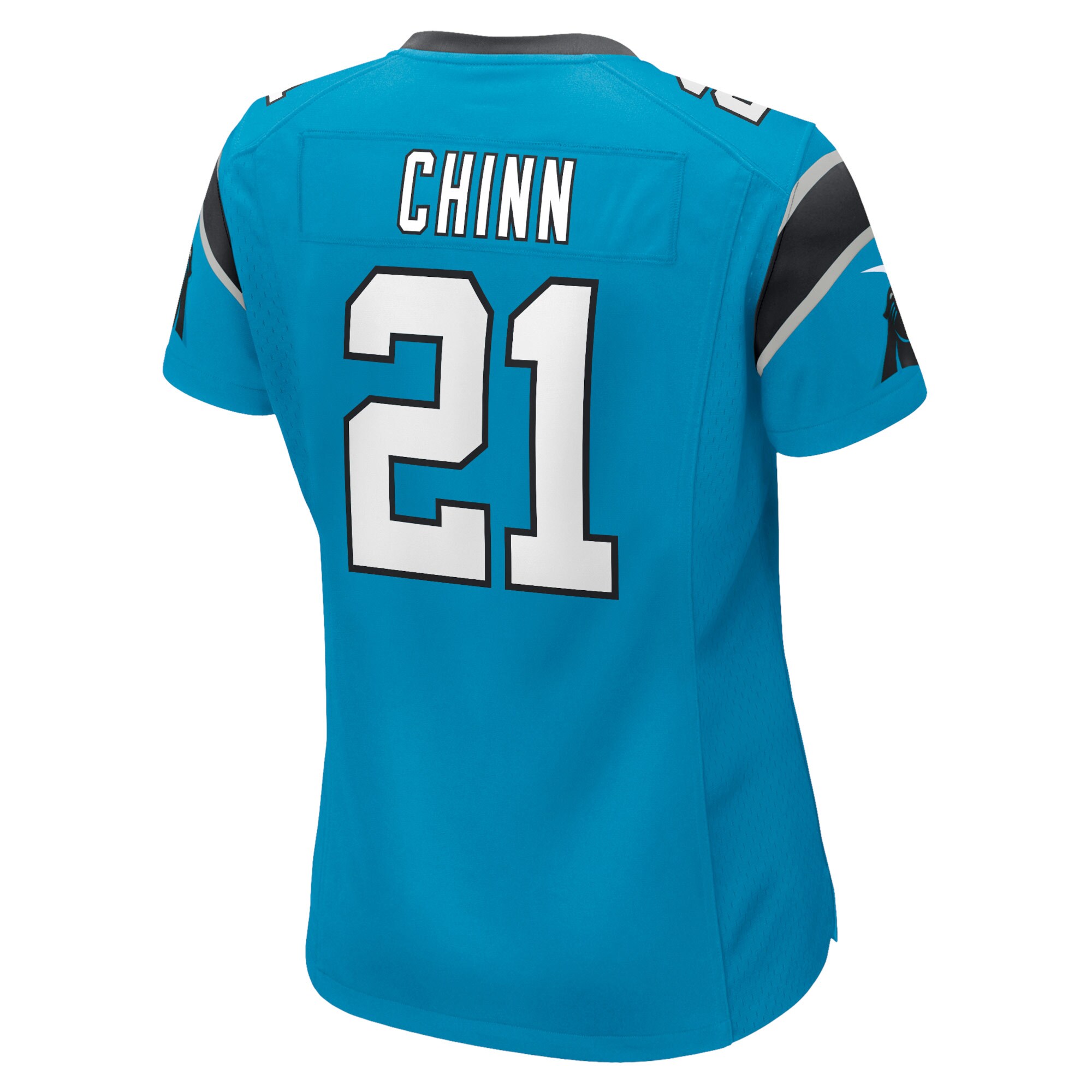 Jeremy Chinn Carolina Panthers Nike Women’s Player Game Jersey – Blue - Image 3