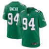 Josh Sweat Philadelphia Eagles Nike Alternate Game Jersey – Kelly Green