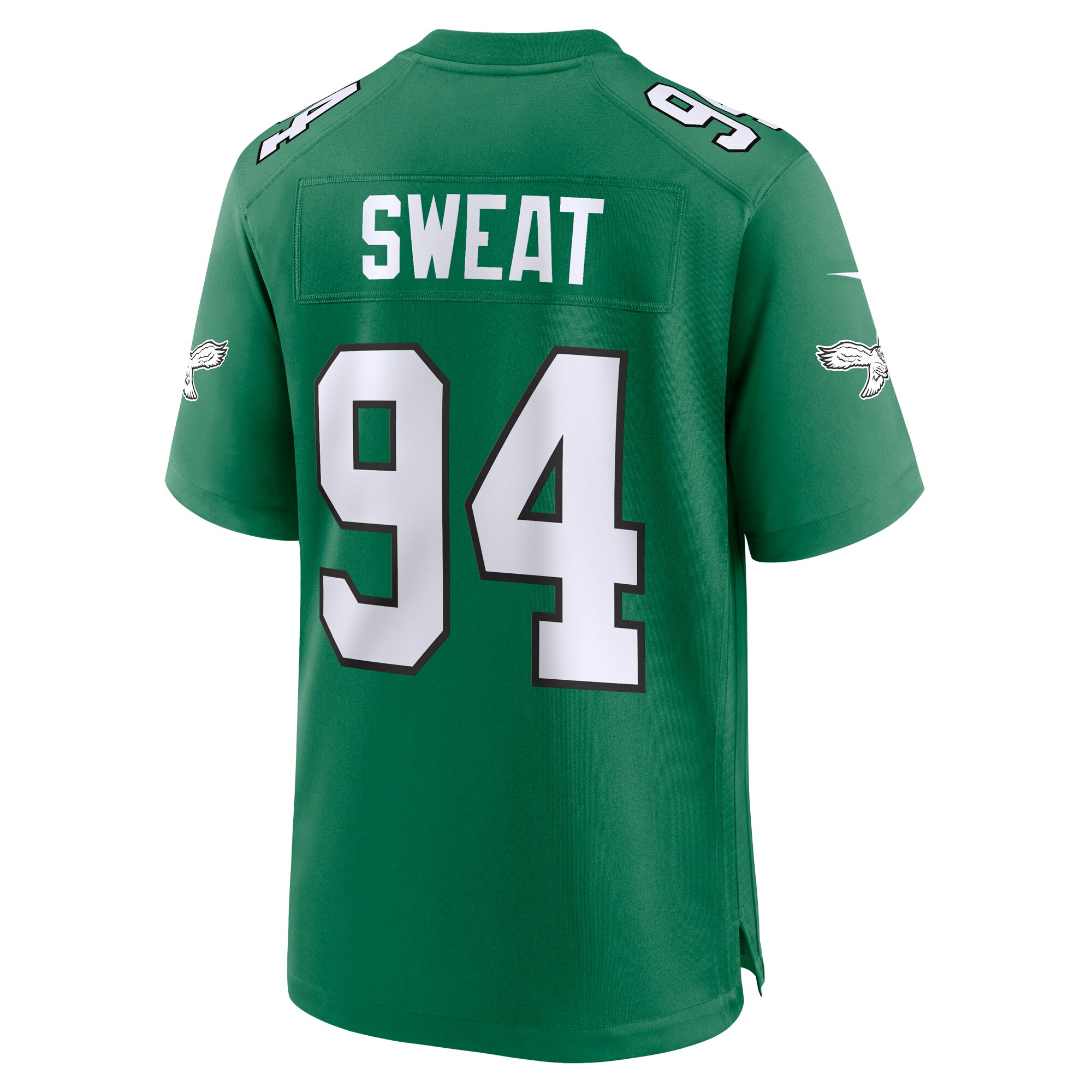 Josh Sweat Philadelphia Eagles Nike Alternate Game Jersey – Kelly Green - Image 3