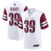 Jeremy Reaves Washington Commanders Nike Game Jersey – White