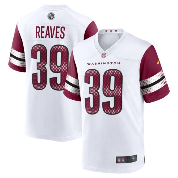 Jeremy Reaves Washington Commanders Nike Game Jersey – White