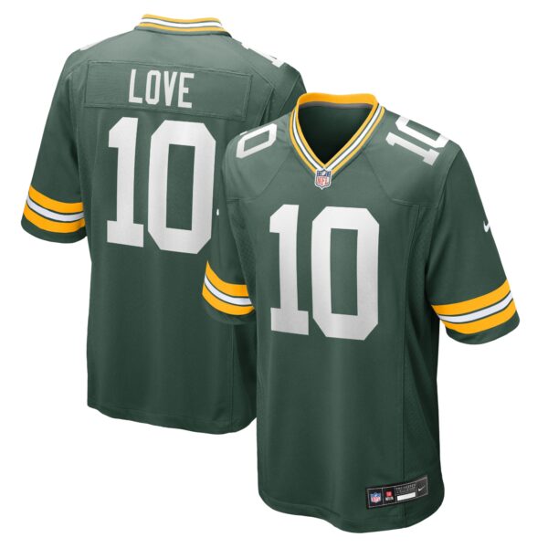 Jordan Love Green Bay Packers Nike Player Game Jersey – Green