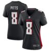 Kyle Pitts Atlanta Falcons Nike Women’s 2021 NFL Draft First Round Pick Player Game Jersey – Black