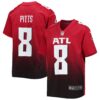 Kyle Pitts Atlanta Falcons Nike Youth Game Jersey – Red