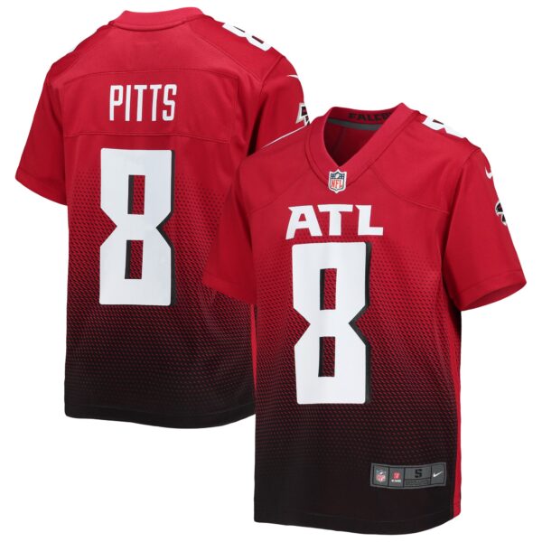 Kyle Pitts Atlanta Falcons Nike Youth Game Jersey – Red