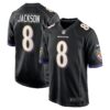 Lamar Jackson Baltimore Ravens Nike Alternate Game Jersey – Black