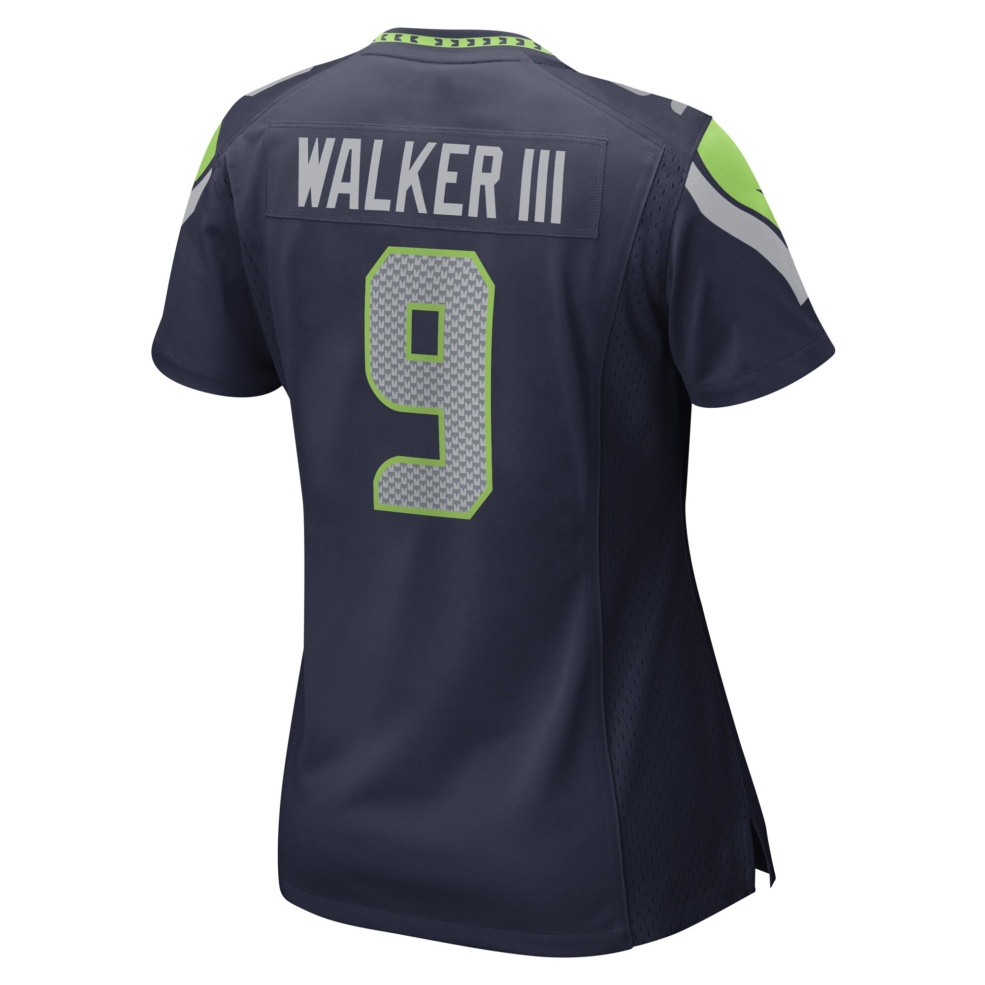 Kenneth Walker III Seattle Seahawks Nike Women’s Player Jersey – Navy - Image 3