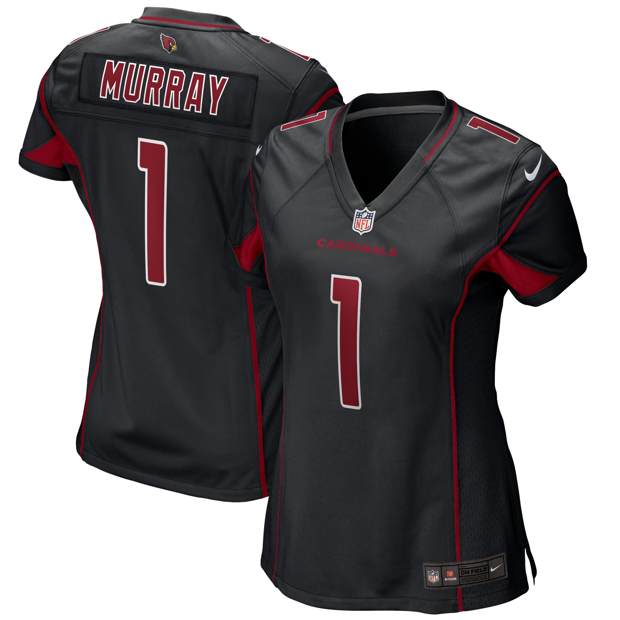 Kyler Murray Arizona Cardinals Nike Women’s Alternate Game Player Jersey – Black