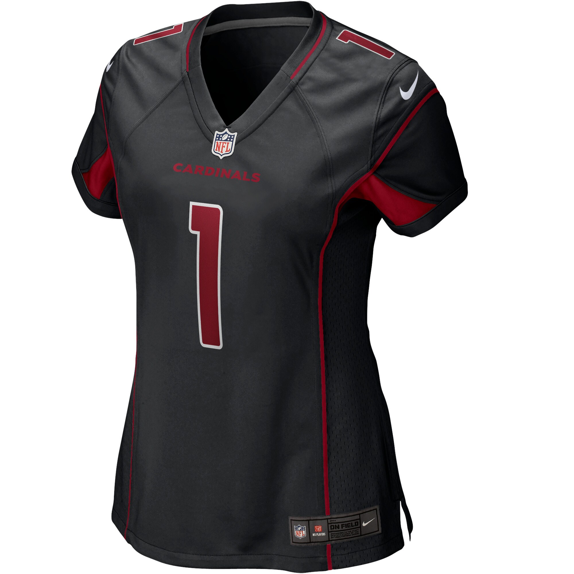 Kyler Murray Arizona Cardinals Nike Women’s Alternate Game Player Jersey – Black - Image 2