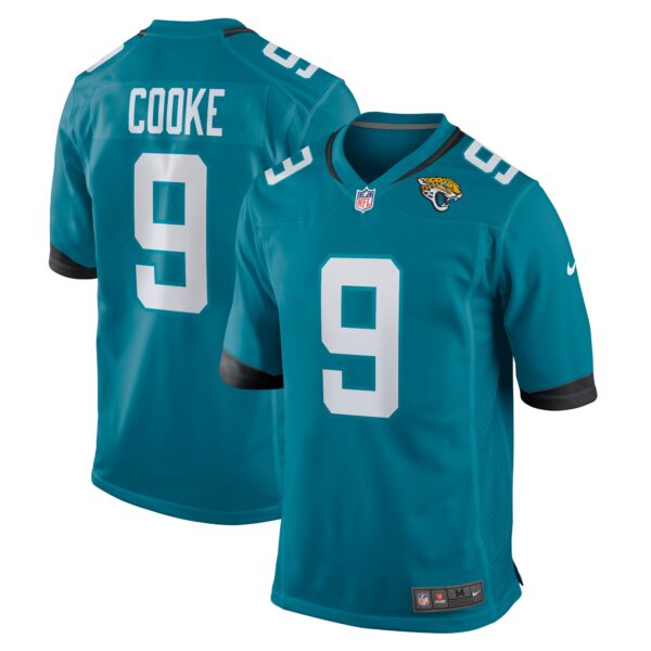 Logan Cooke Jacksonville Jaguars Nike Game Jersey – Teal