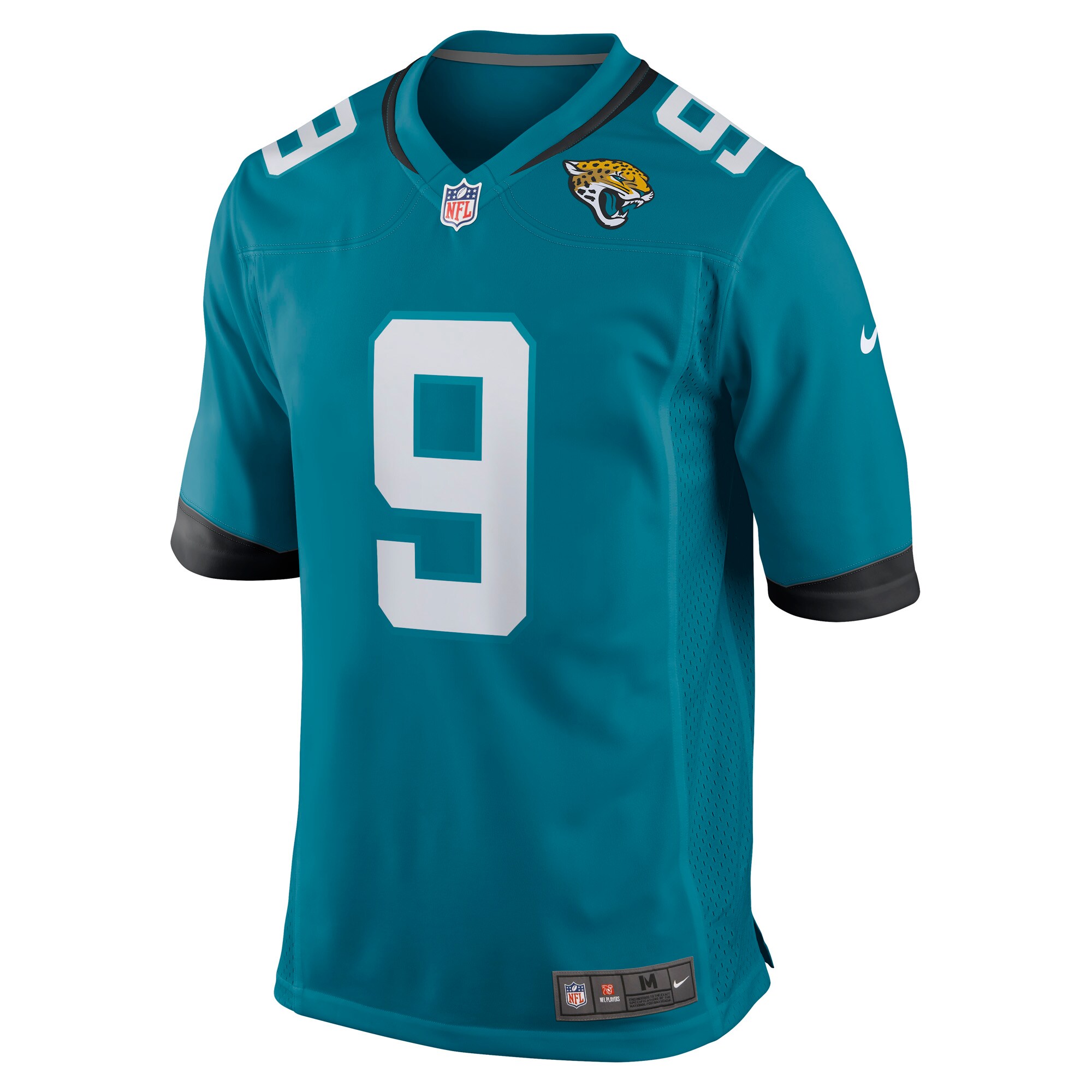 Logan Cooke Jacksonville Jaguars Nike Game Jersey – Teal - Image 2
