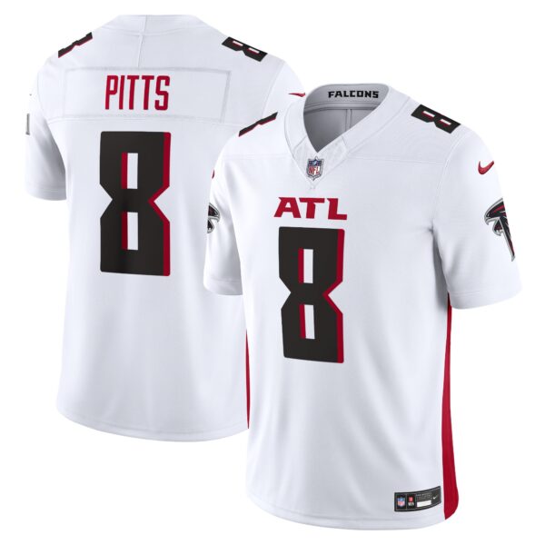 Kyle Pitts Atlanta Falcons Nike Vapor F.U.S.E. Limited Jersey – White