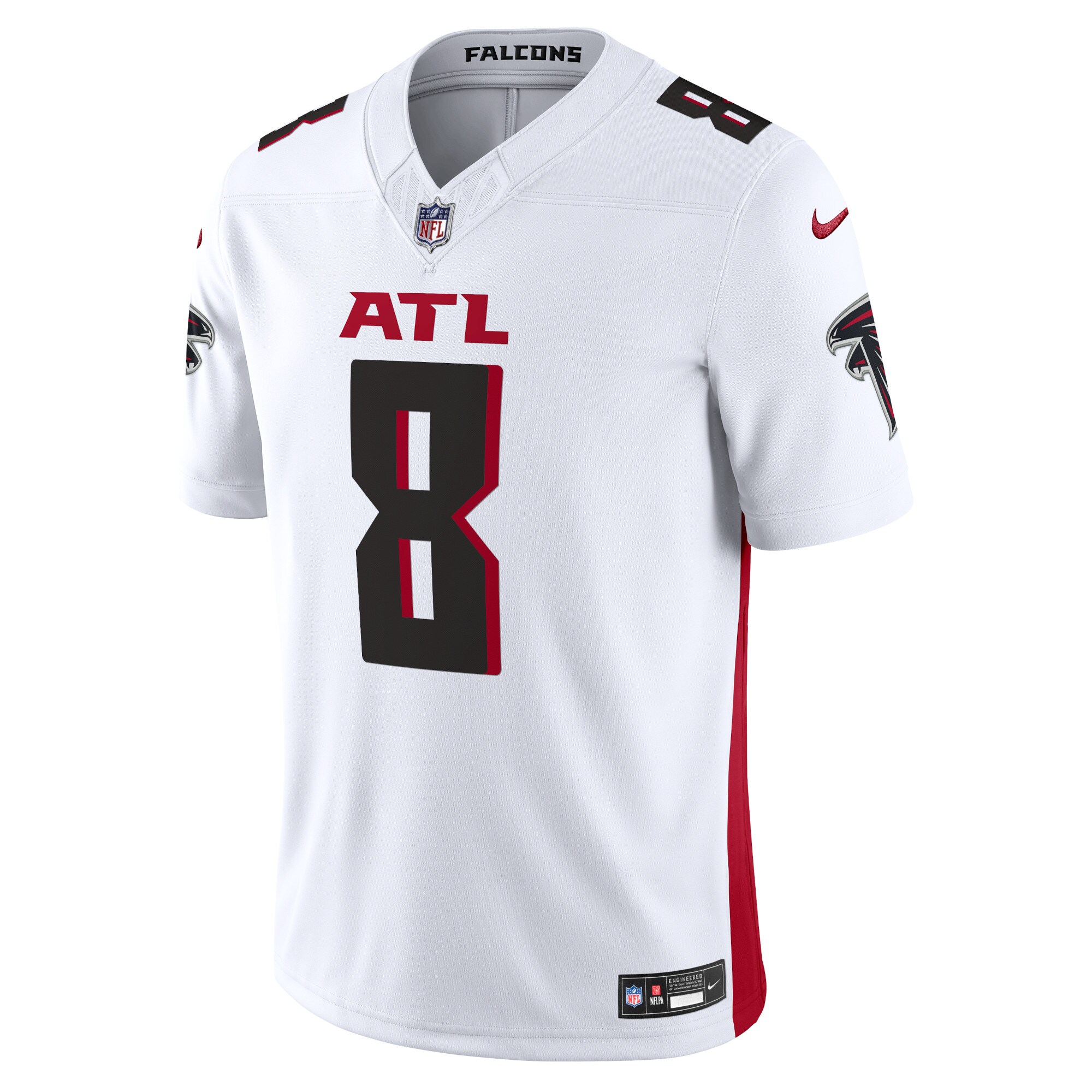 Kyle Pitts Atlanta Falcons Nike Vapor F.U.S.E. Limited Jersey – White - Image 2