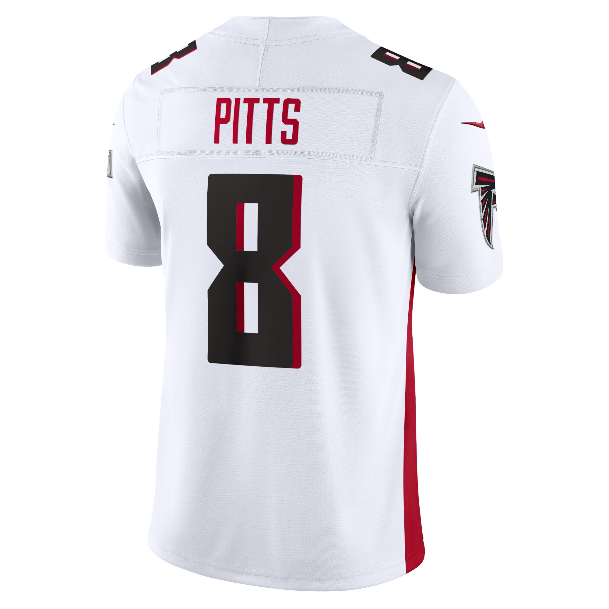 Kyle Pitts Atlanta Falcons Nike Vapor F.U.S.E. Limited Jersey – White - Image 3