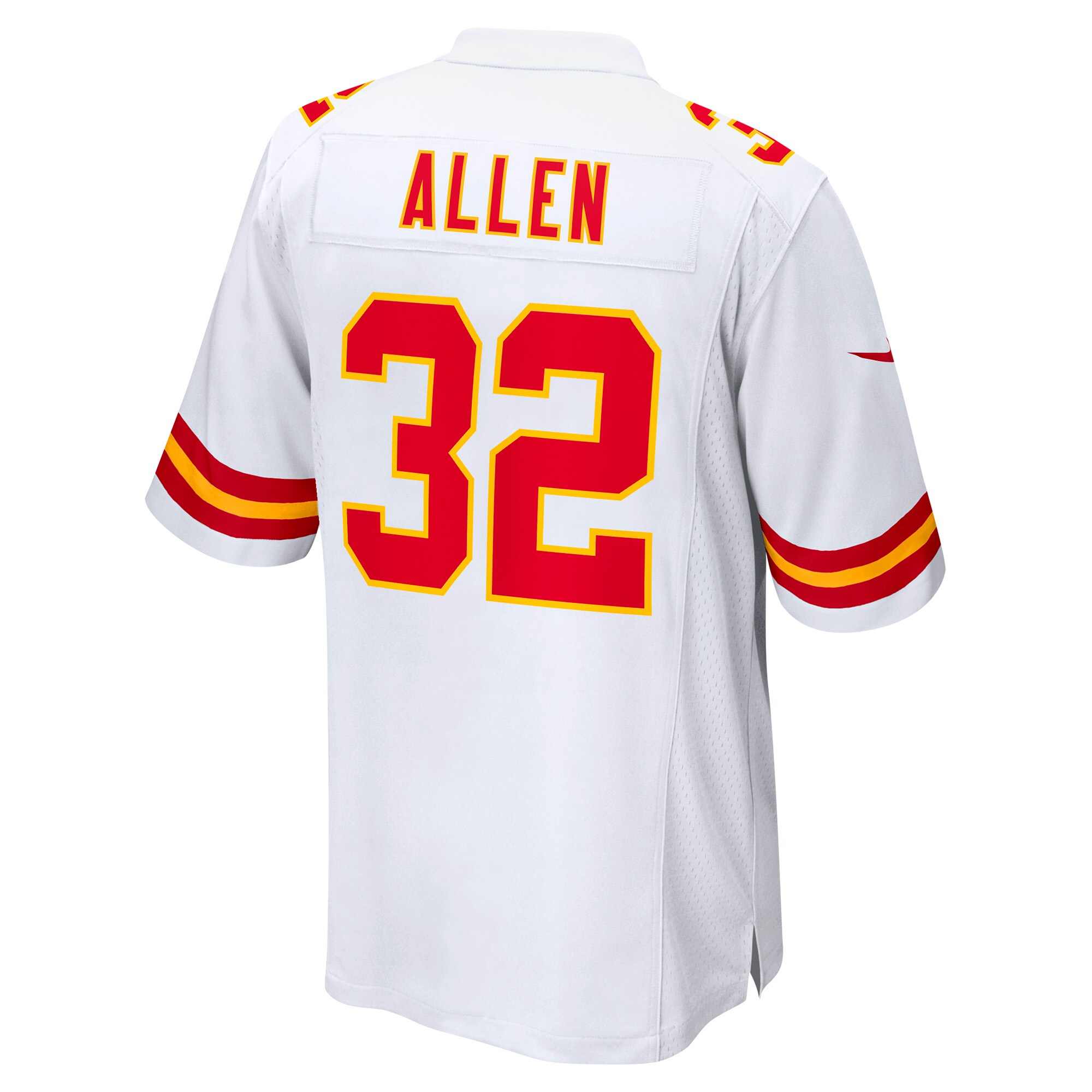 Marcus Allen Kansas City Chiefs Nike Retired Player Game Jersey – White - Image 3