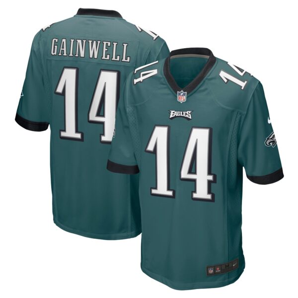 Kenneth Gainwell Philadelphia Eagles Nike Game Jersey – Midnight Green